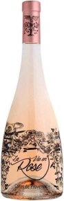 Вино La Vie en Rose, Chateau Roubine, 2016, 0.75 л