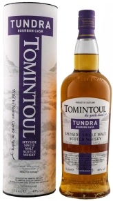 Виски Tundra, Tomintoul, 1 л
