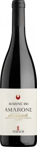 Вино Marne 180 Amarone della Valpolicella, Tedeschi, DOCG, 2016, 1.5 л