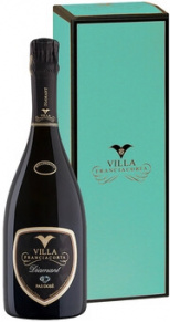 Игристое вино Diamant Pas Dose Franciacorta, Acienda Agricola Villa