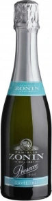 Игристое вино Cuvee 1821 Prosecco, Zonin, DOC, 0.75 л