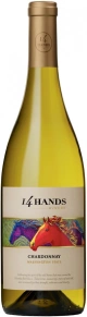 Вино Chardonnay, 14 Hands, 2015, 0.75 л