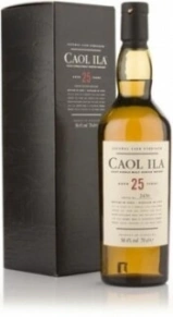 Виски Caol Ila, Cask Strength, 25 лет, 0.75 л (п/у)