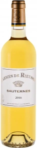 Вино Les Carmes de Rieussec, AOC, 2016, 0.75 л