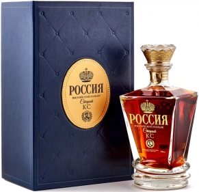 Коньяк Россия, KS, 15 лет, 0.7 л (п/у)
