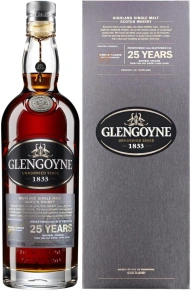 Виски Glengoyne, 25 лет, 0.7 л (п/у)