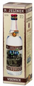 Бренди Slivovice Bila Jubilejni, R. Jelinek, 0.75 л (п/у)