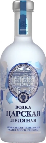 Водка Ледяная, Царская, 1 л