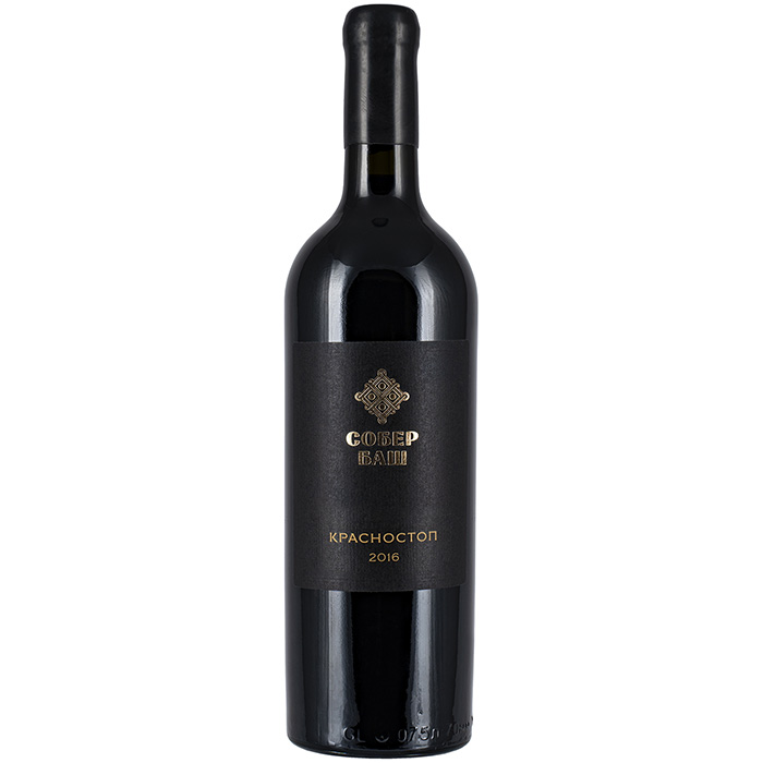 Вино Коллекция Винодела Красностоп, Собер Баш