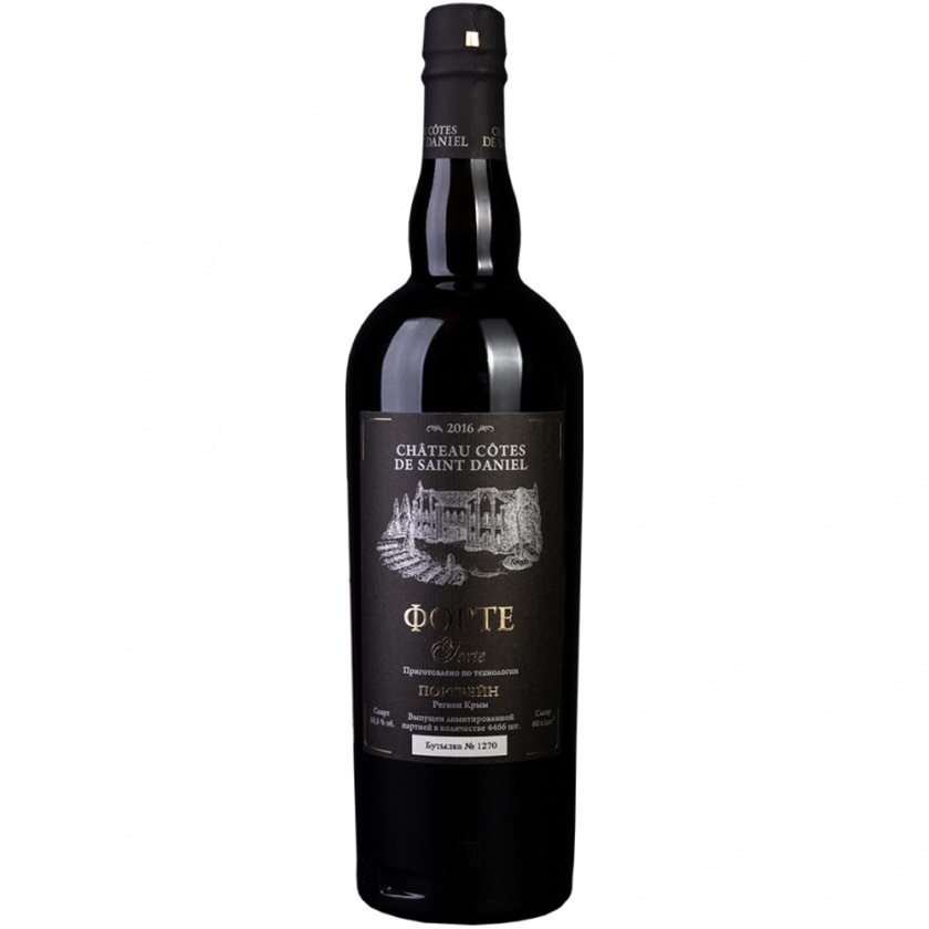 Вино Forte, Chateau Cotes de Saint Daniel