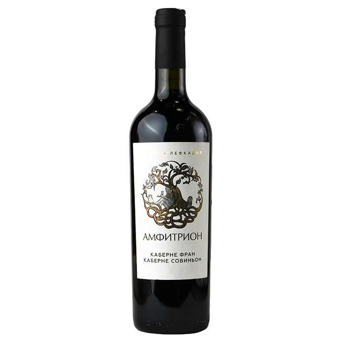Вино Amphitrion Cabernet Franc-Cabernet Sauvignon, Лефкадия