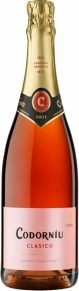 Игристое вино Clasico Brut Rose, Codorniu, 2017, 0.75 л