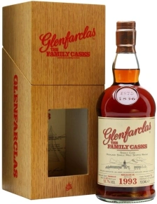 Виски Family Casks, Glenfarclas, 17 лет, 0.7 л (п/у)