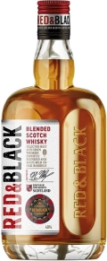 Виски Red & Black, 3 года, 0.2 л
