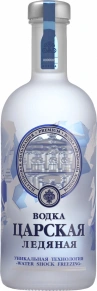 Водка Ледяная, Царская, 0.7 л