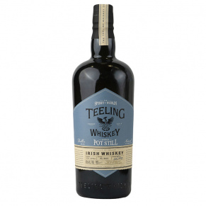 Виски Single Pot Still, in tube, The Teeling Whiskey