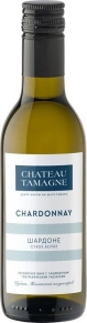 Вино Chardonnay, Chateau Tamagne, 0.187 л