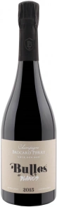 Шампанское Bulles de Blancs Extra Brut, Brocard Pierre, AOC, 2015, 0.75 л