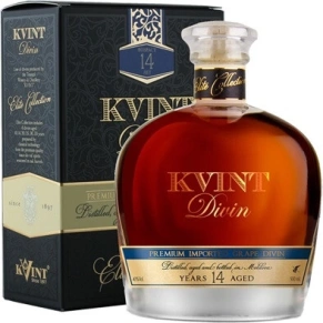 Коньяк Kvint, 14 лет, 0.5 л (п/у)