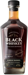 Виски Single Barrel, Black Whiskey, 4 года, 0.7 л