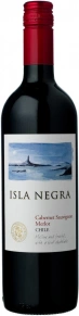 Вино Cabernet Sauvignon-Merlot, Isla Negra, 2013, 0.75 л