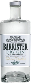 Джин Dry Gin, Barrister, 1 л