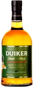 Виски Blended Scotch, Duiker, 3 года, 0.5 л