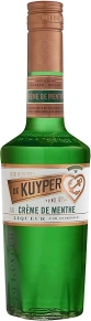 Ликер Creme de Menthe Green, De Kuyper, 0.7 л