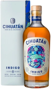 Ром Indigo, Cihuatan, 8 лет, 0.7 л (п/у)