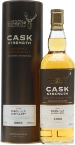 Виски Caol Ila, Gordon & MacPhail, 10 лет, 0.7 л