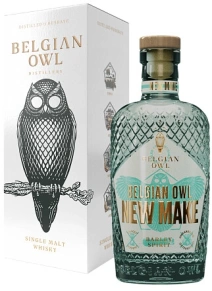 Виски New Make Barley, Belgian Owl, 0.5 л (п/у)