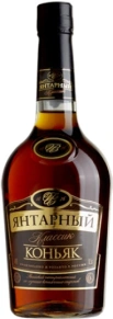 Коньяк Классик, Янтарный, 4 zvezdy, 4 года, 0.5 л