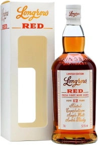 Виски Red, Longrow, 12 лет, 0.7 л (п/у)