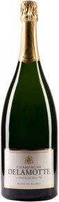 Шампанское Brut Blanc de Blancs, Delamotte, 2014, 1.5 л