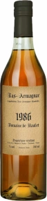 Арманьяк Bas-Armagnac AOC, Domaine de Haubet, Vintage, 27 лет, 2.5 л