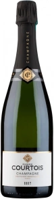 Шампанское Brut, Pierre Сourtois, AOC, 0.75 л