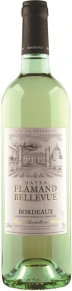 Вино Blanc, Chateau Flamand Bellevue, AOC, 2022, 0.75 л