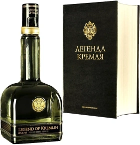 Водка Легенда Кремля, 0.7 л (п/у)