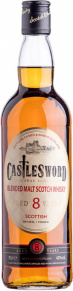 Виски Castle Sword Blended Malt 8 Years Old