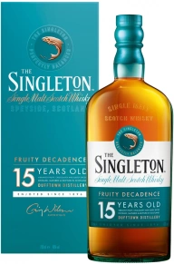 Виски Singleton, 15 лет, 0.7 л (п/у)