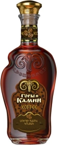 Коньяк Кофе, Горы и Камни, 5 лет, 0.5 л