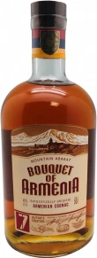 Коньяк Bouquet of Armenia, 7 лет, 0.5 л