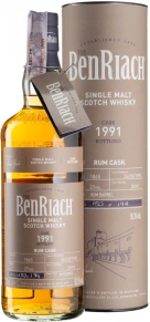 Виски Cask Bottling Rum Cask (cask #1865), Benriach, 27 лет, 0.7 л