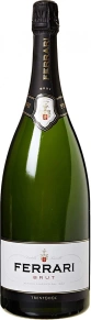 Игристое вино Brut, Ferrari, DOC, 1.5 л