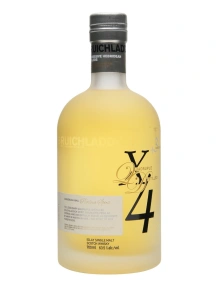 Виски Quadruple Distilled X4+3, Bruichladdich, 3 года, 0.7 л