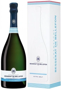 Шампанское Extra Brut, Besserat de Bellefon, 0.75 л, (п/у)