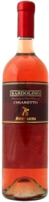 Вино Bardolino Chiaretto, Serenissima, DOC, 2009, 0.75 л