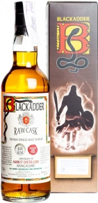 Виски Raw Cask Amrut Bourbon Cask Finish, Blackadder, 0.7 л (п/у)