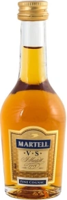Коньяк Martell, VS, 2 года, 0.05 л