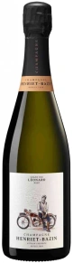 Шампанское Leonard Grand Cru Rose, Henriet-Bazin, AOC, 2021, 0.75 л